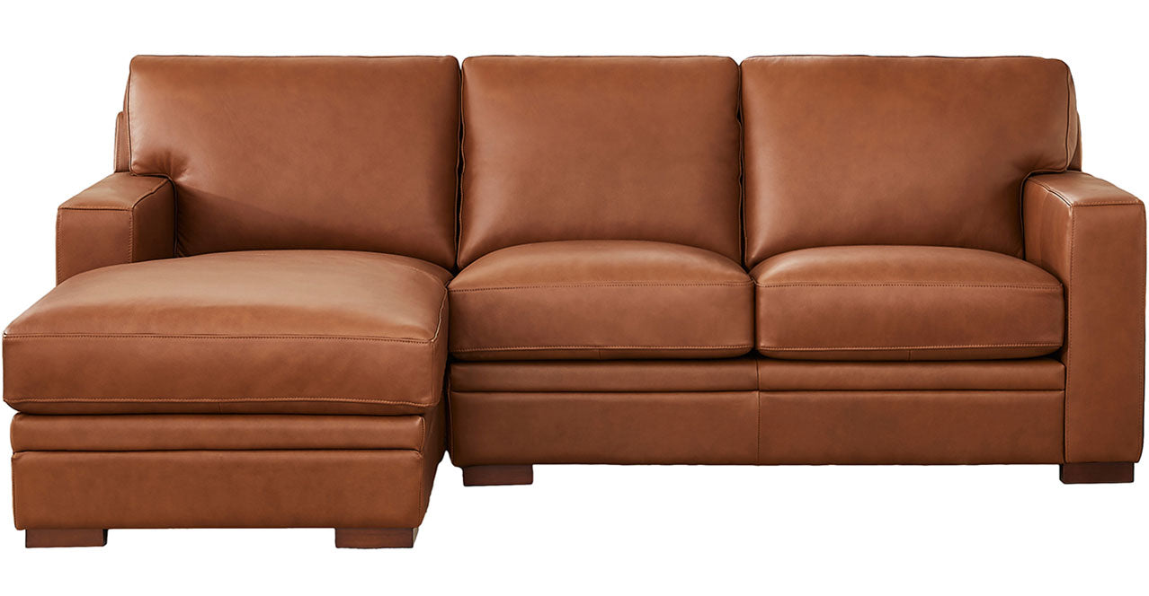 Dillon Leather Sectional Collection